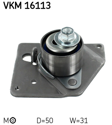 SKF VKM 16113 Feszítőgőrgő fogasszíj-vezérműszíjhoz